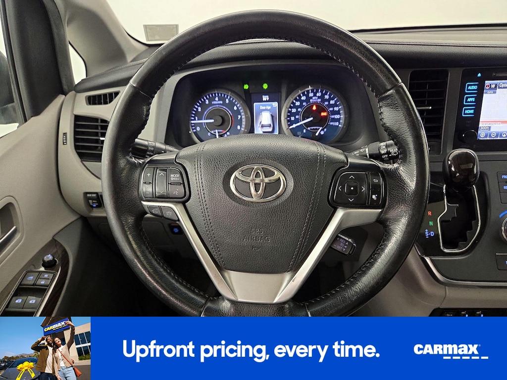 used 2015 Toyota Sienna car, priced at $17,998