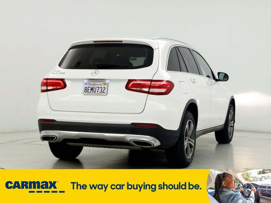 used 2019 Mercedes-Benz GLC 300 car, priced at $20,998