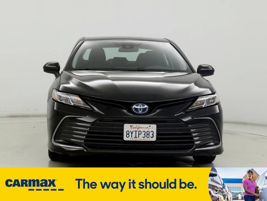 used 2022 Toyota Camry Hybrid car, priced at $19,998