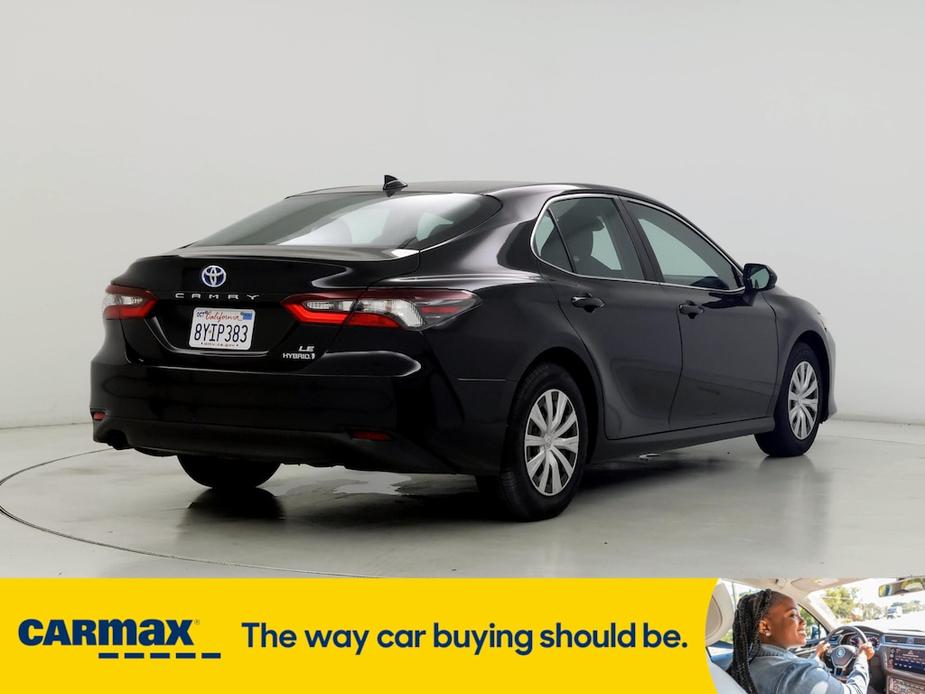 used 2022 Toyota Camry Hybrid car, priced at $19,998