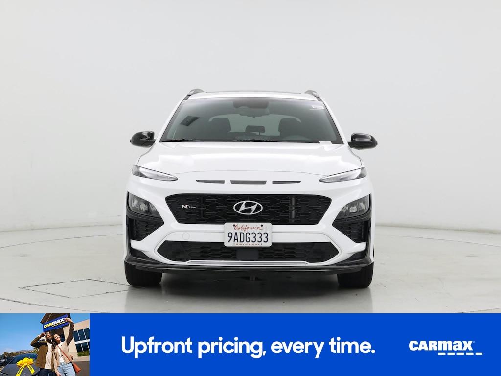 used 2022 Hyundai Kona car, priced at $20,998