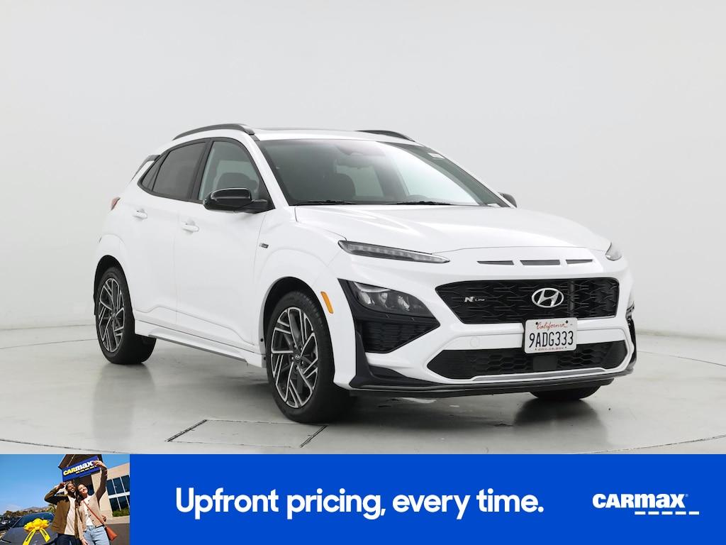 used 2022 Hyundai Kona car, priced at $20,998