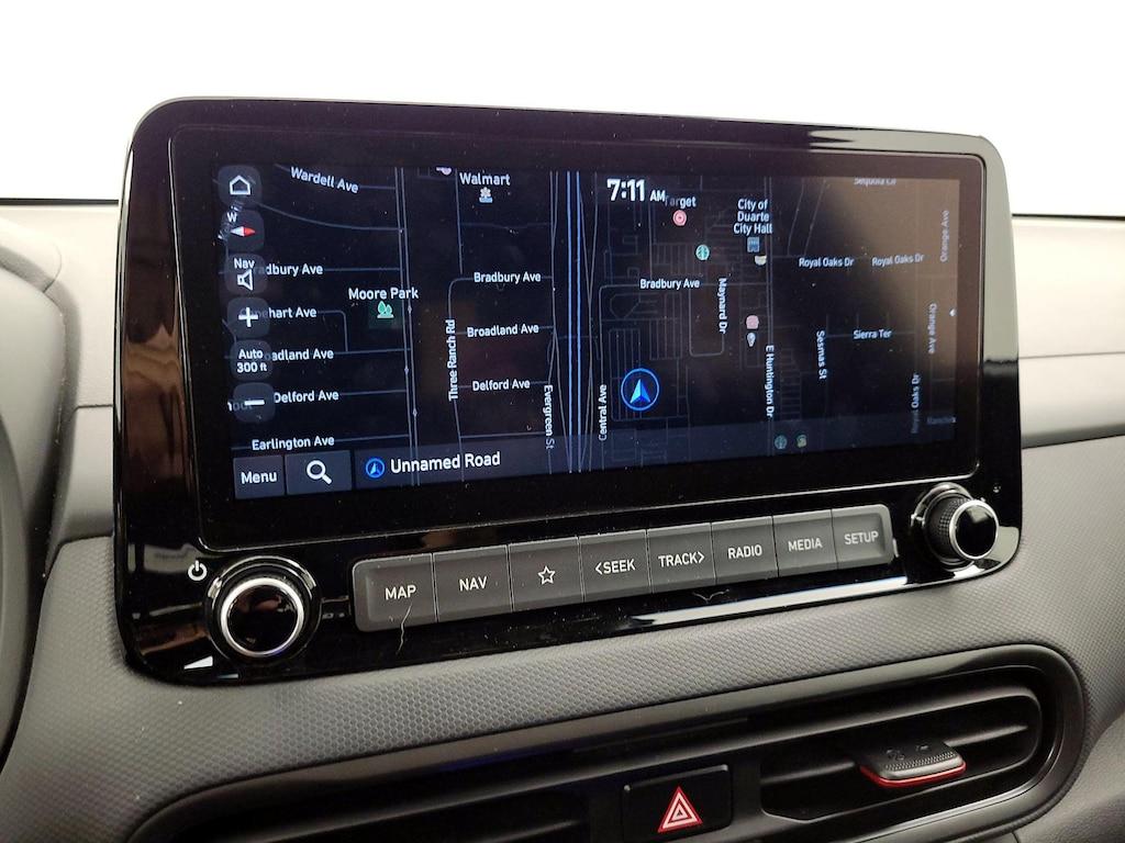 used 2022 Hyundai Kona car, priced at $20,998