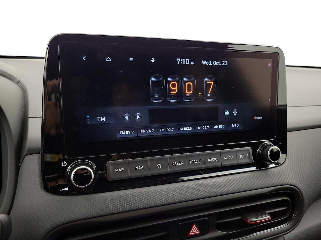 used 2022 Hyundai Kona car, priced at $20,998