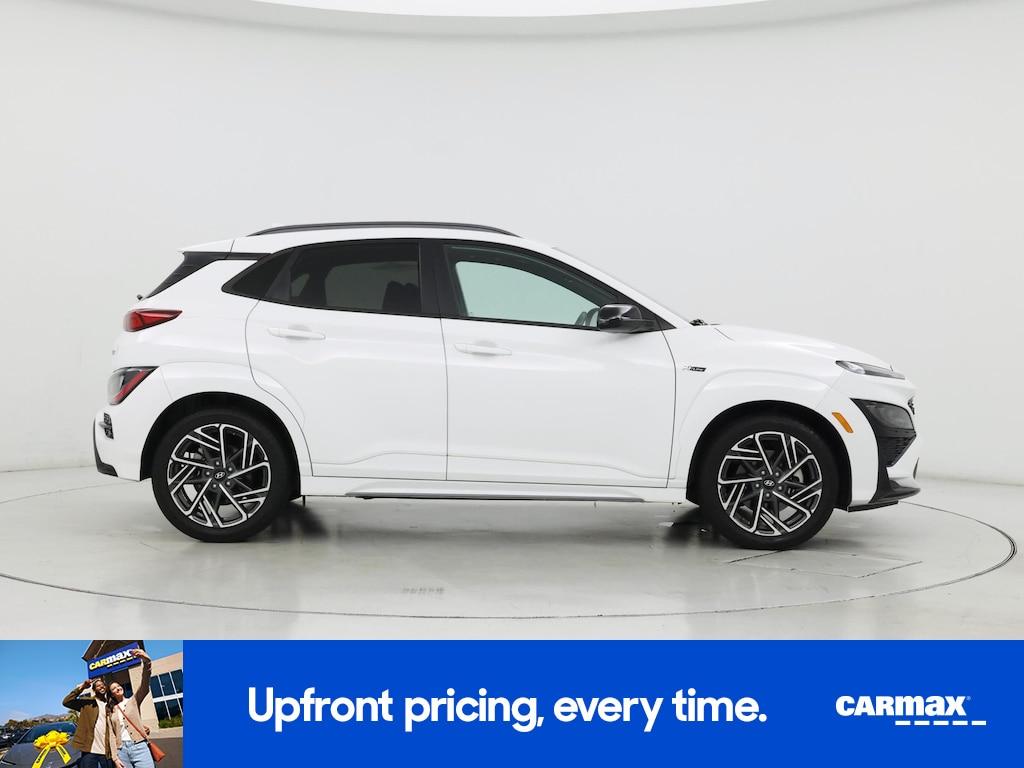 used 2022 Hyundai Kona car, priced at $20,998