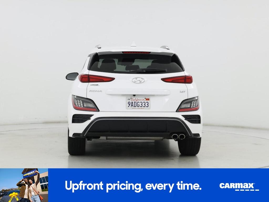 used 2022 Hyundai Kona car, priced at $20,998