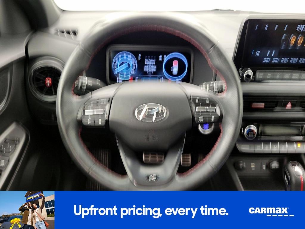 used 2022 Hyundai Kona car, priced at $20,998