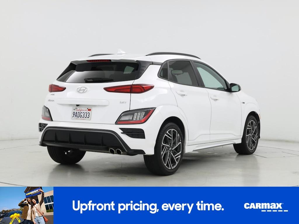 used 2022 Hyundai Kona car, priced at $20,998