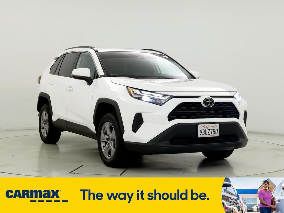 used 2022 Toyota RAV4 car, priced at $30,998