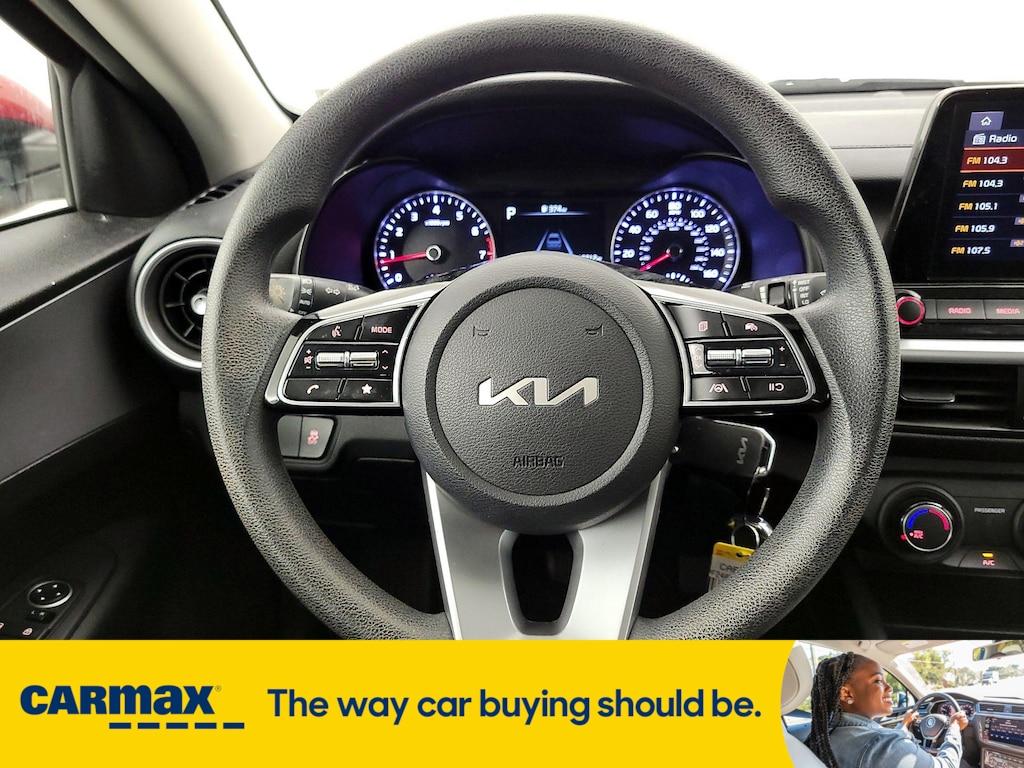 used 2022 Kia Forte car, priced at $18,998