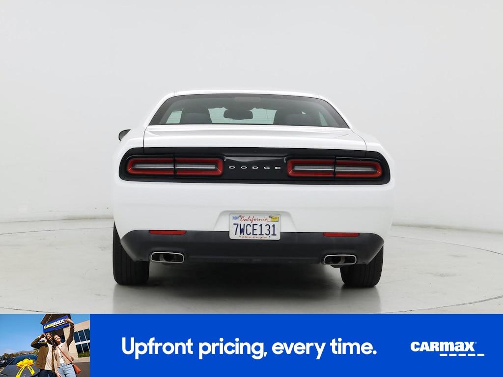 used 2016 Dodge Challenger car, priced at $17,998