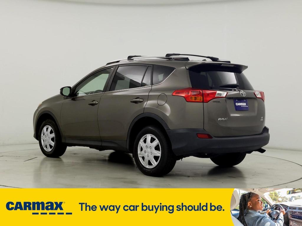 used 2015 Toyota RAV4 car, priced at $16,998