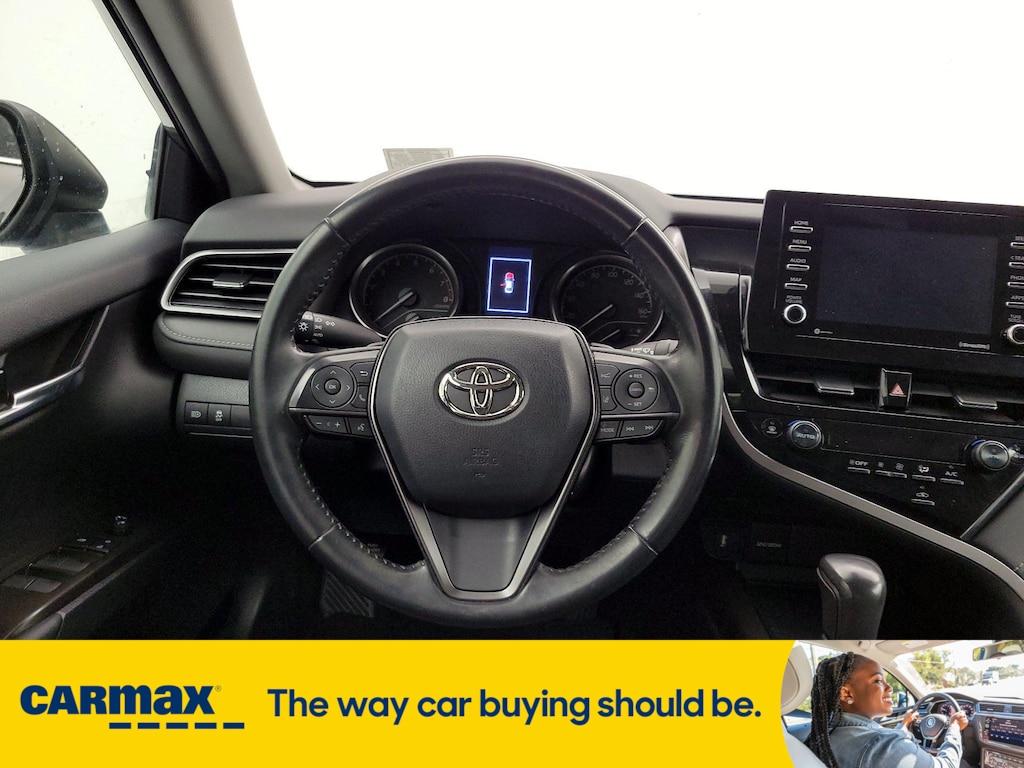 used 2022 Toyota Camry car, priced at $20,998