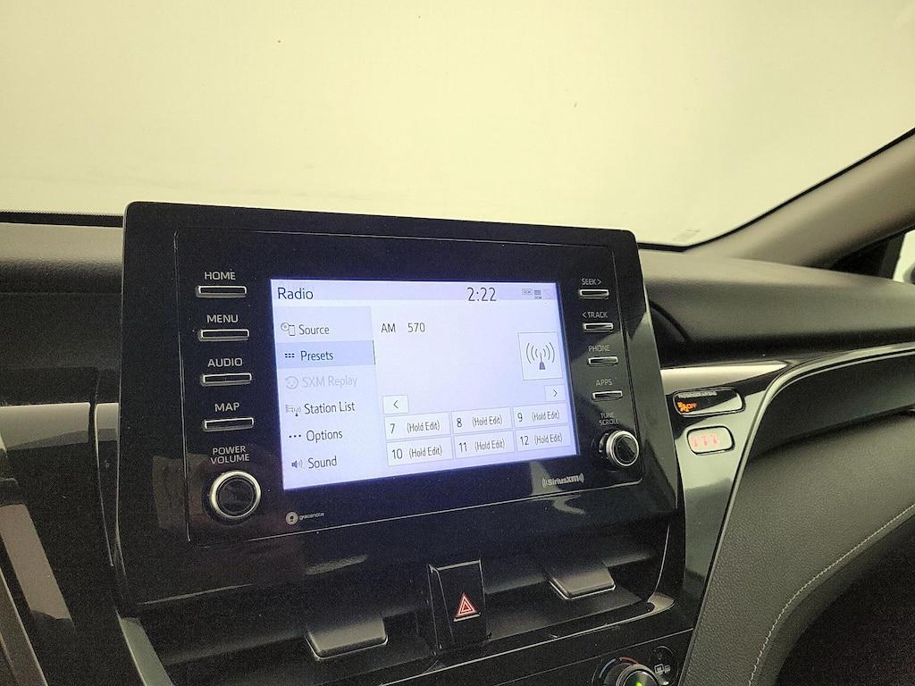 used 2022 Toyota Camry car, priced at $20,998