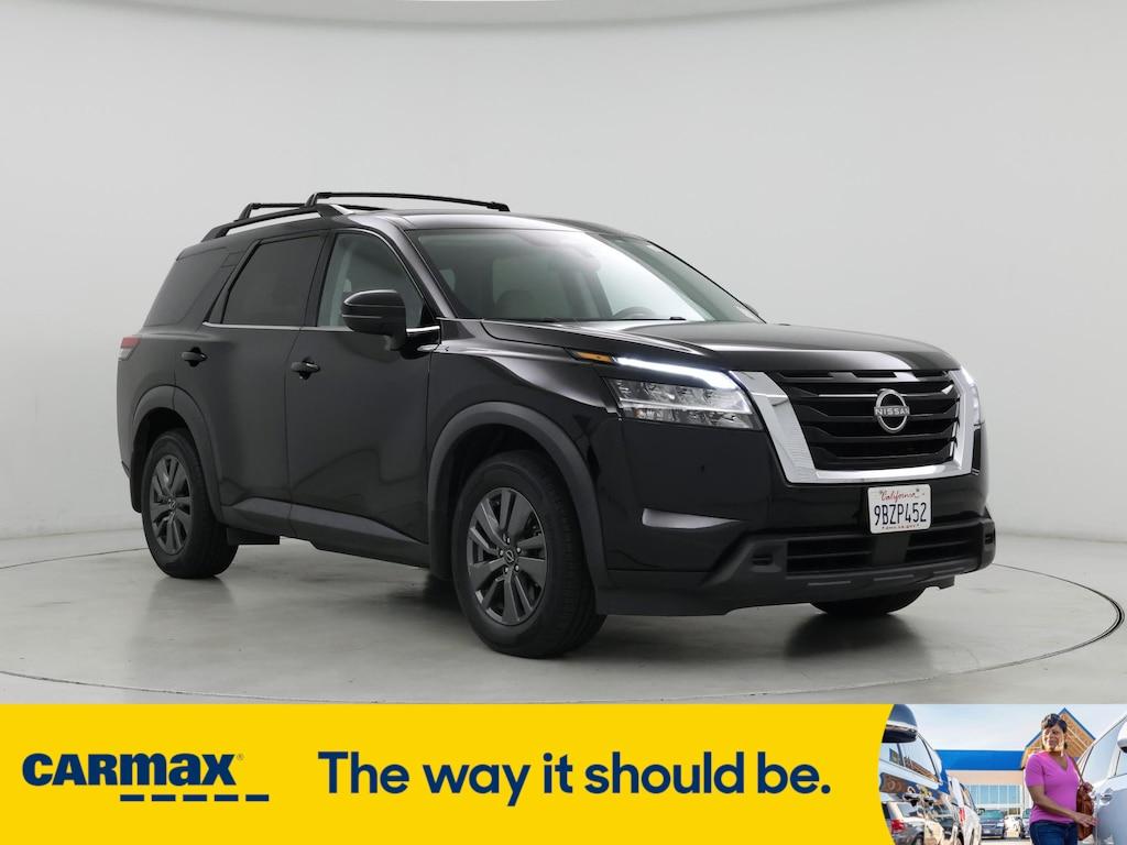 used 2022 Nissan Pathfinder car, priced at $28,998