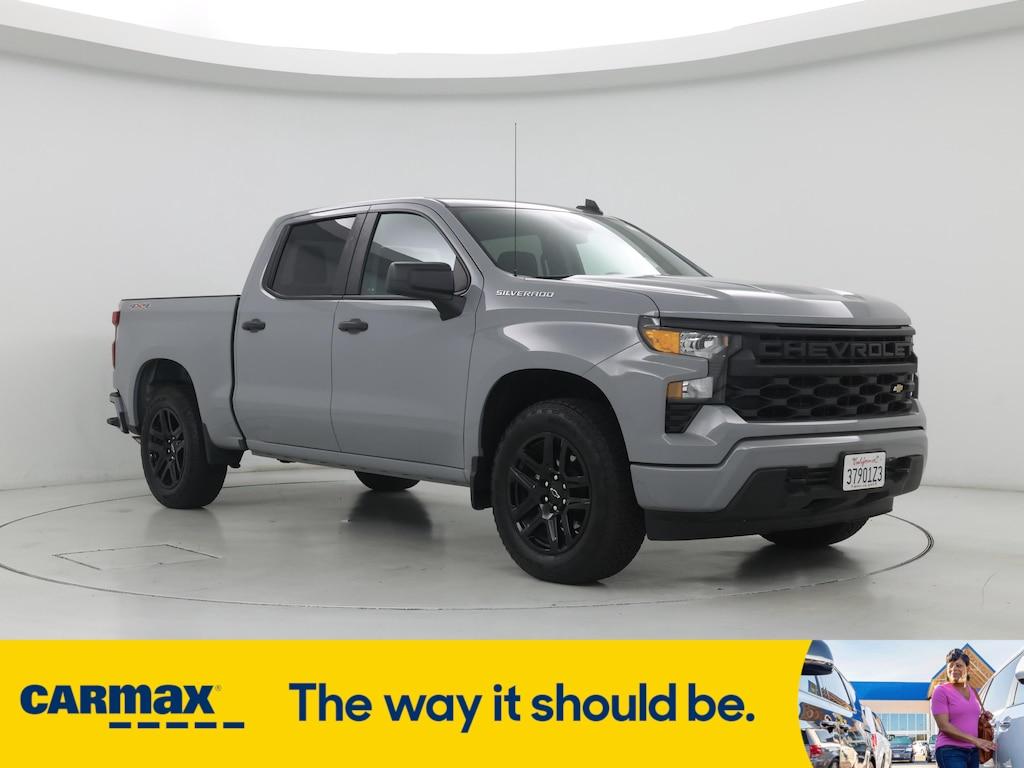 used 2024 Chevrolet Silverado 1500 car, priced at $44,998