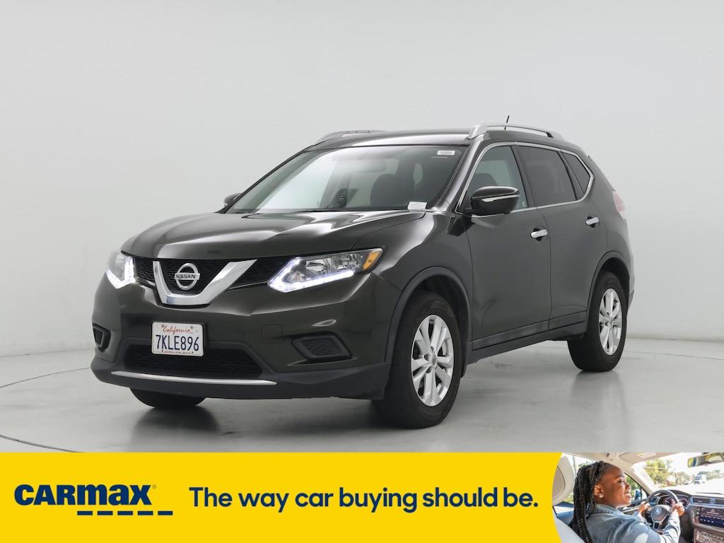 used 2015 Nissan Rogue car, priced at $15,998