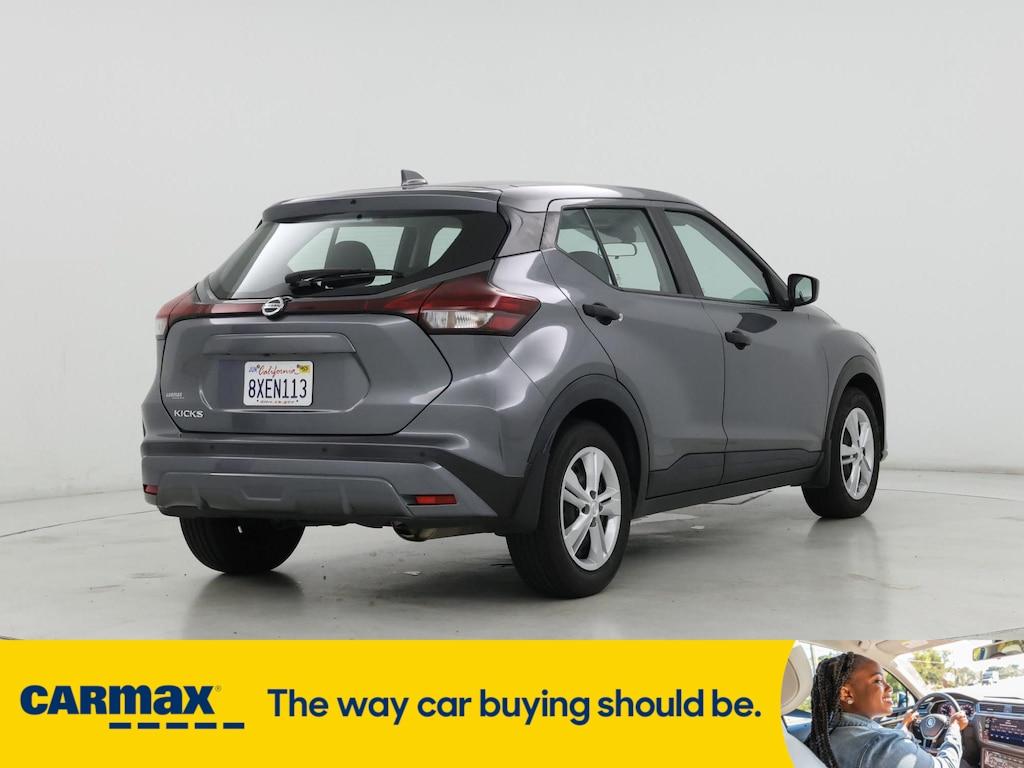 used 2021 Nissan Kicks car, priced at $18,998