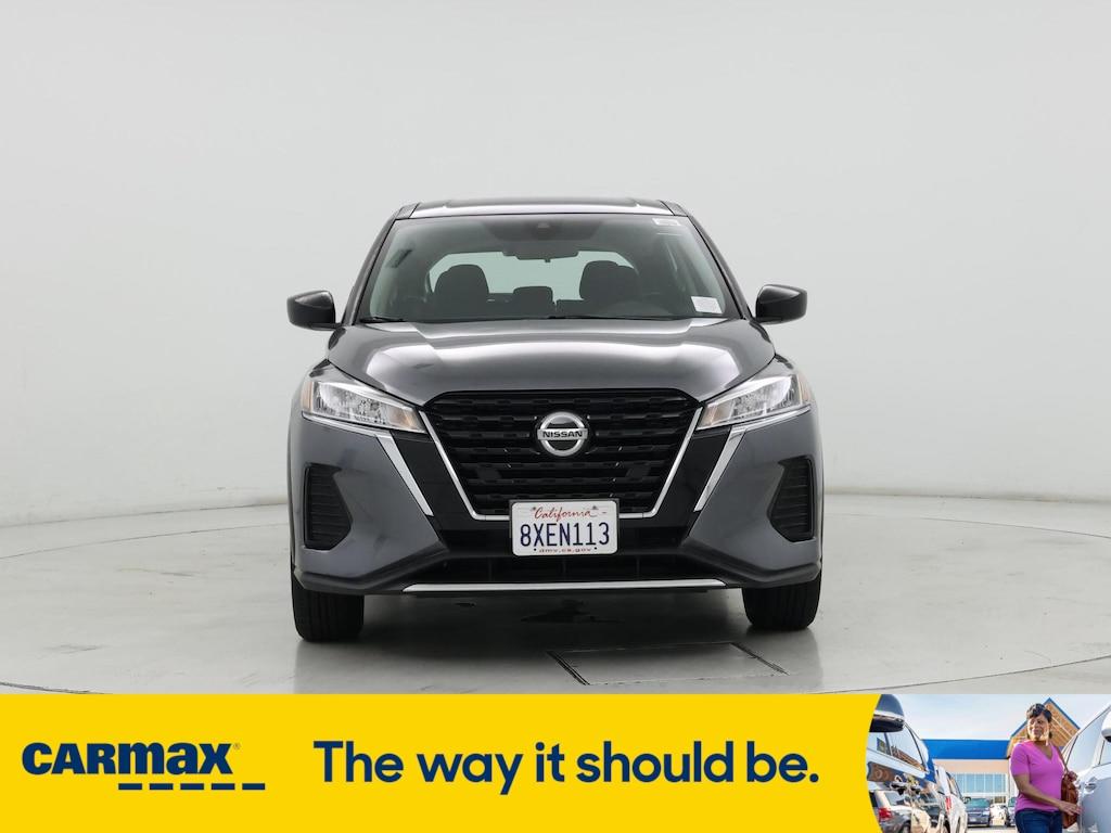 used 2021 Nissan Kicks car, priced at $18,998