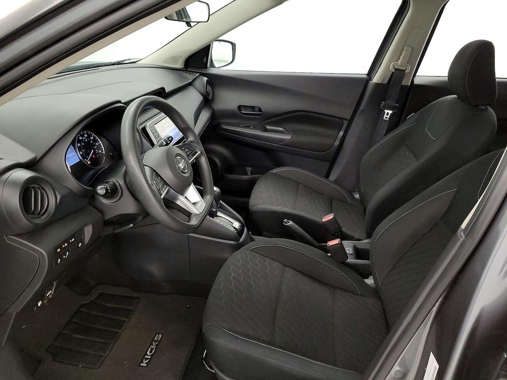 used 2021 Nissan Kicks car, priced at $18,998