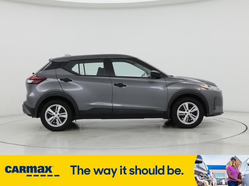 used 2021 Nissan Kicks car, priced at $18,998