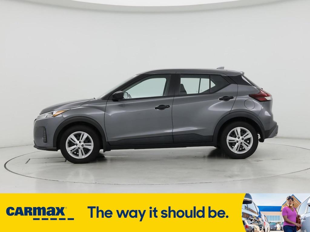used 2021 Nissan Kicks car, priced at $18,998