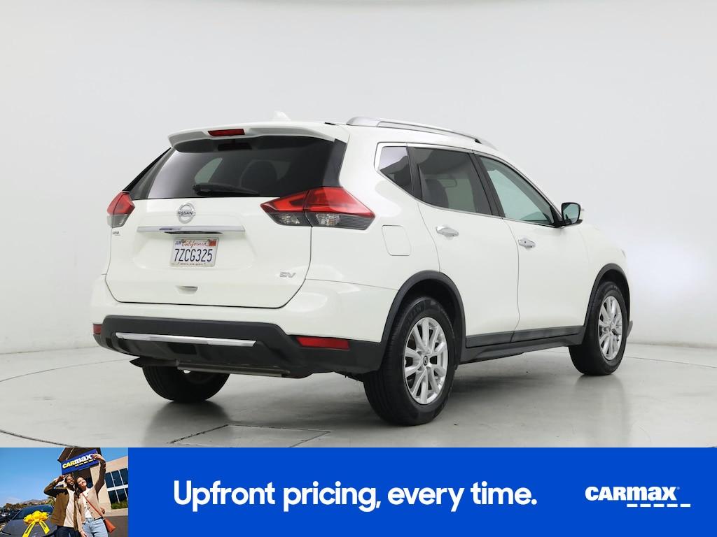 used 2017 Nissan Rogue car, priced at $12,599