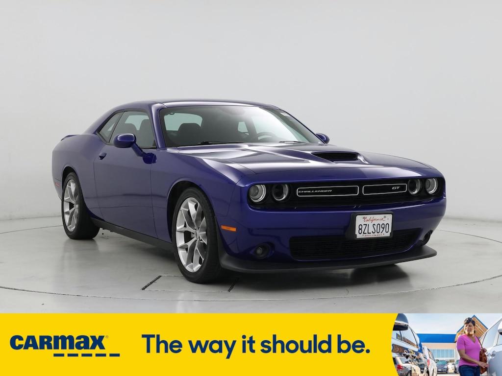 used 2021 Dodge Challenger car, priced at $26,998