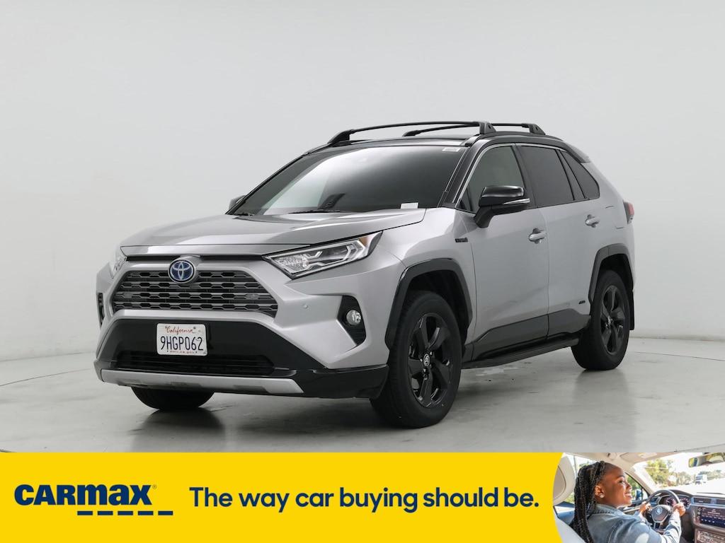 used 2019 Toyota RAV4 Hybrid car, priced at $30,998