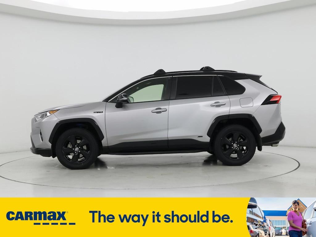 used 2019 Toyota RAV4 Hybrid car, priced at $30,998