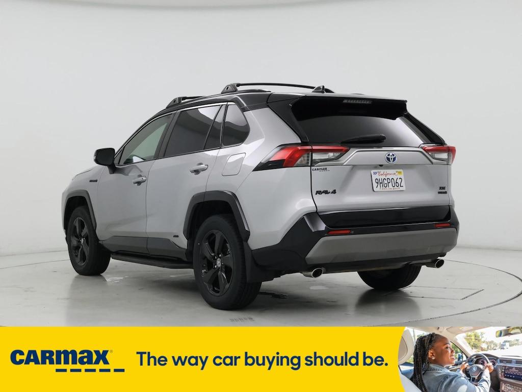 used 2019 Toyota RAV4 Hybrid car, priced at $30,998