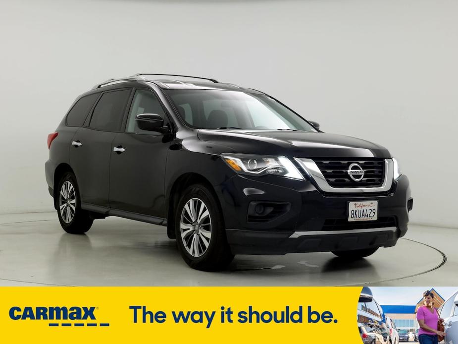 used 2019 Nissan Pathfinder car, priced at $17,998