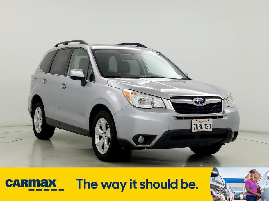 used 2015 Subaru Forester car, priced at $13,998