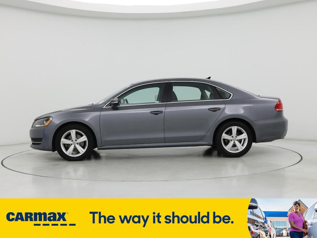 used 2014 Volkswagen Passat car, priced at $11,998