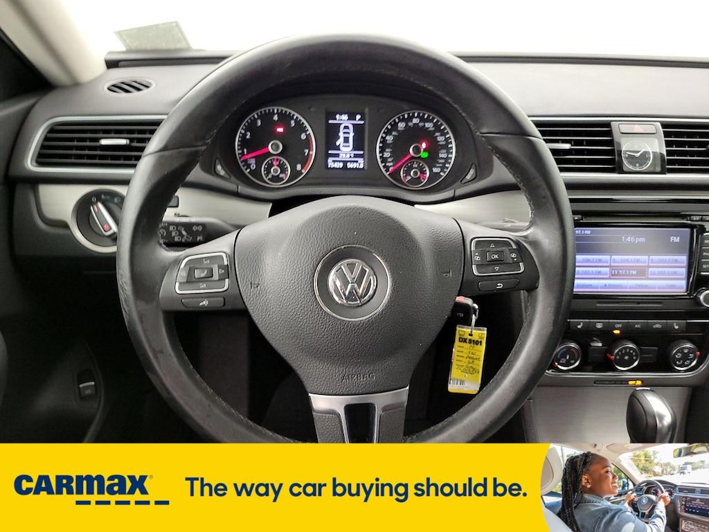 used 2014 Volkswagen Passat car, priced at $11,998