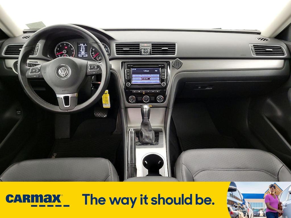 used 2014 Volkswagen Passat car, priced at $11,998
