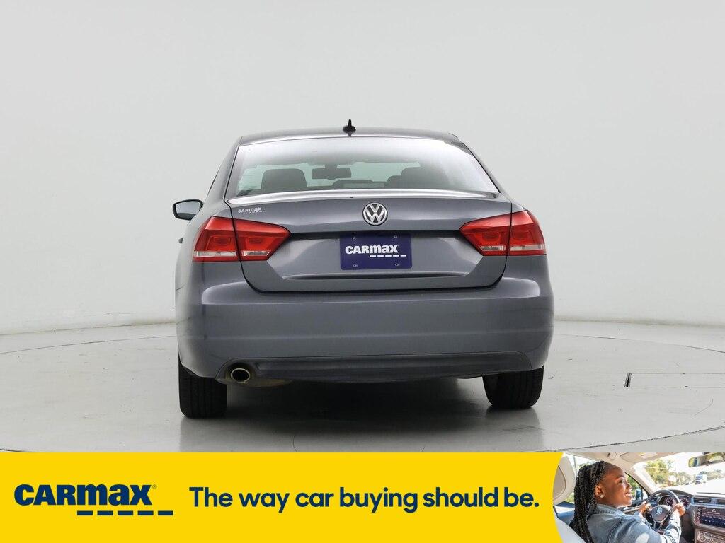 used 2014 Volkswagen Passat car, priced at $11,998