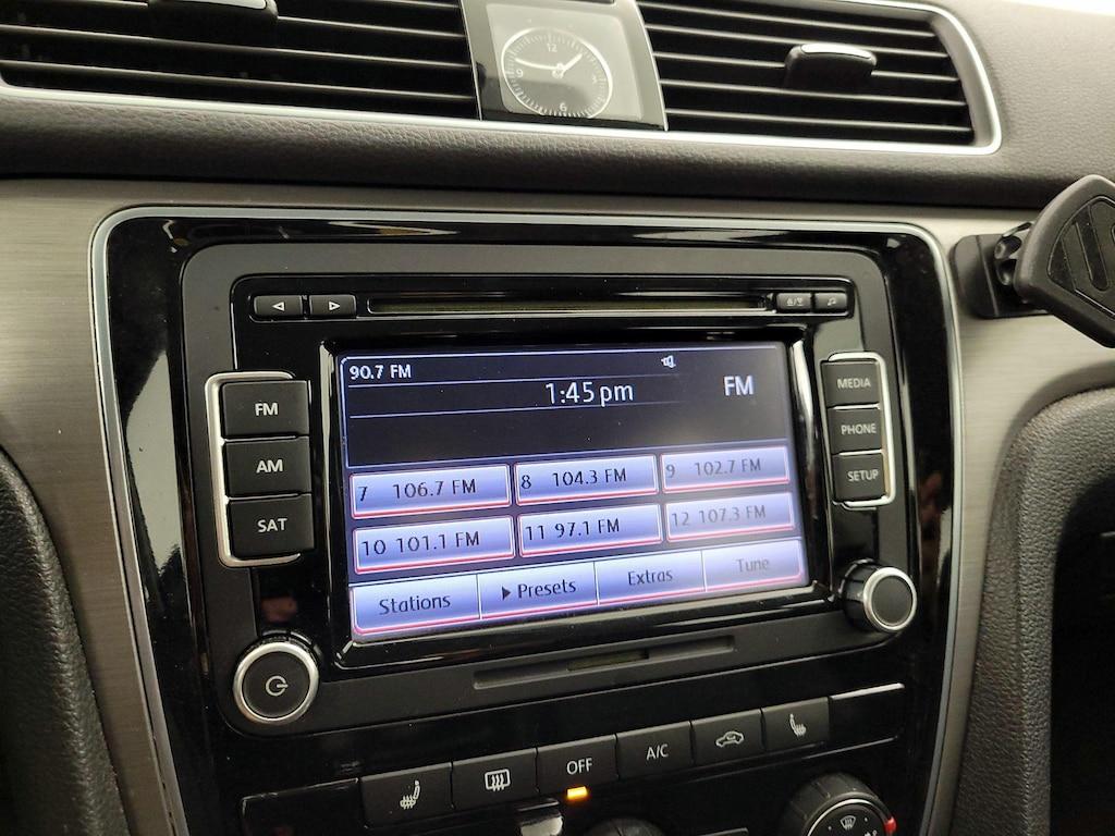 used 2014 Volkswagen Passat car, priced at $11,998