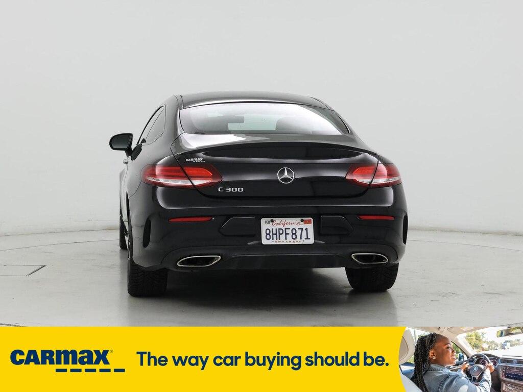 used 2019 Mercedes-Benz C-Class car, priced at $23,998