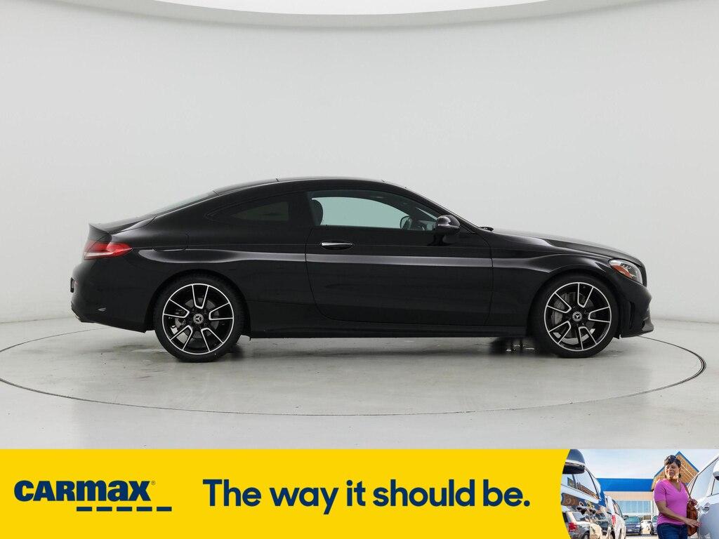used 2019 Mercedes-Benz C-Class car, priced at $23,998