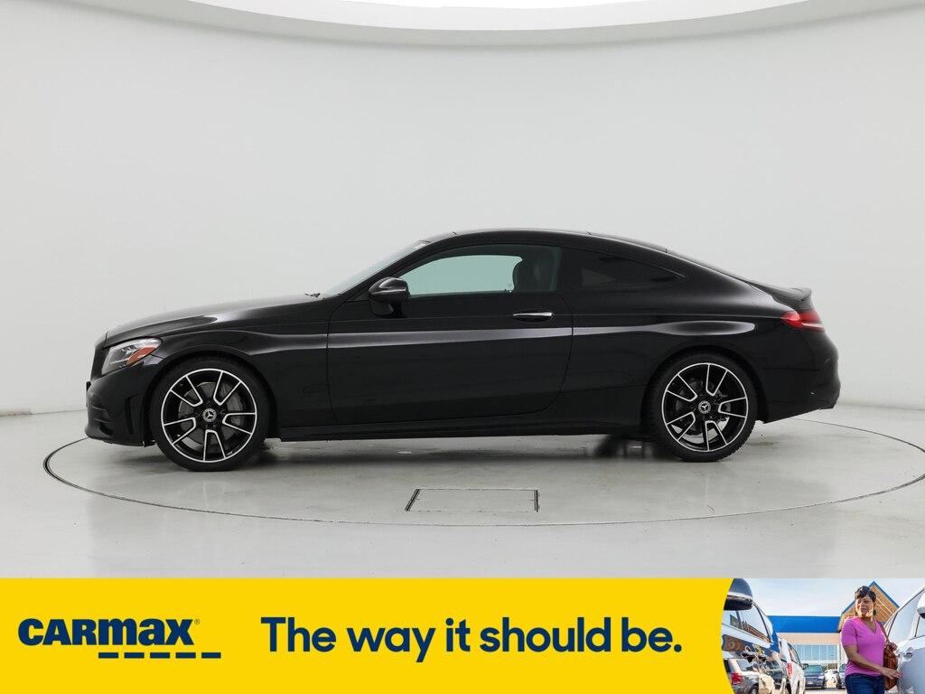 used 2019 Mercedes-Benz C-Class car, priced at $23,998