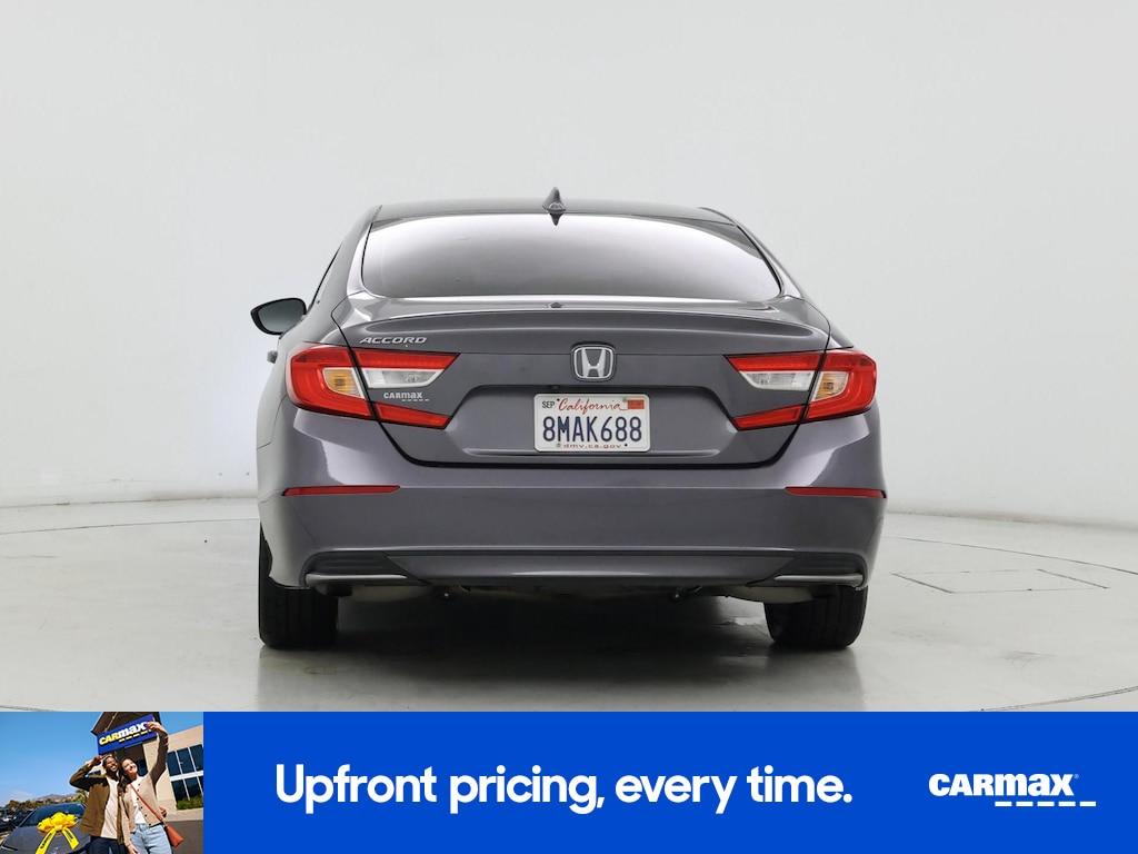 used 2019 Honda Accord car, priced at $19,998