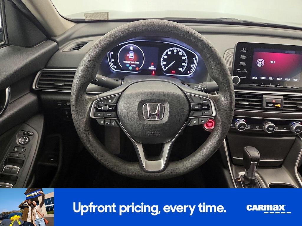 used 2019 Honda Accord car, priced at $19,998