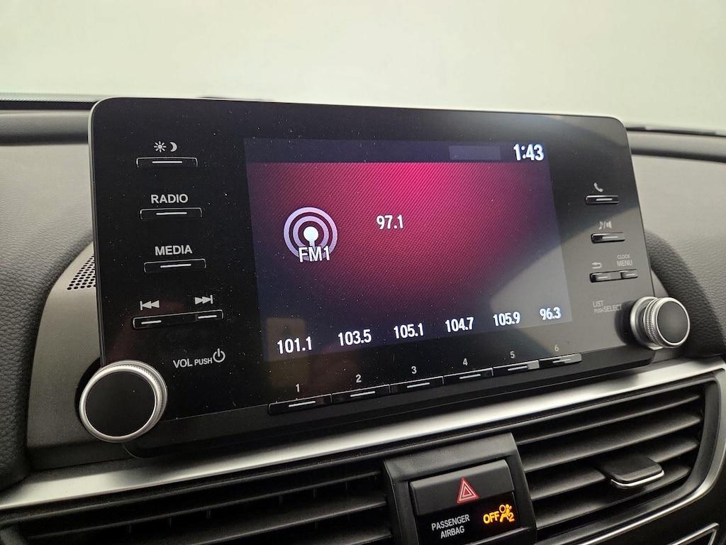 used 2019 Honda Accord car, priced at $19,998