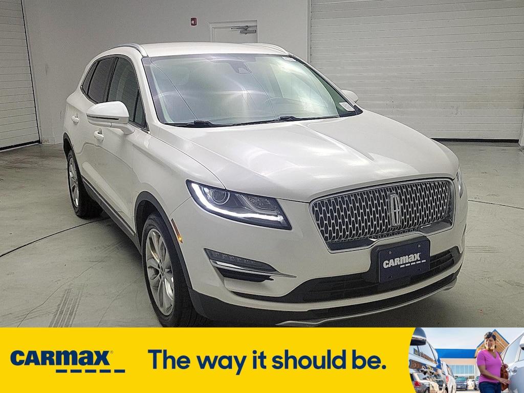 used 2019 Lincoln MKC car, priced at $19,998