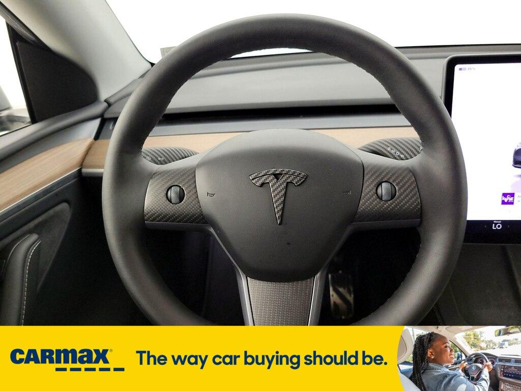 used 2023 Tesla Model Y car, priced at $34,998