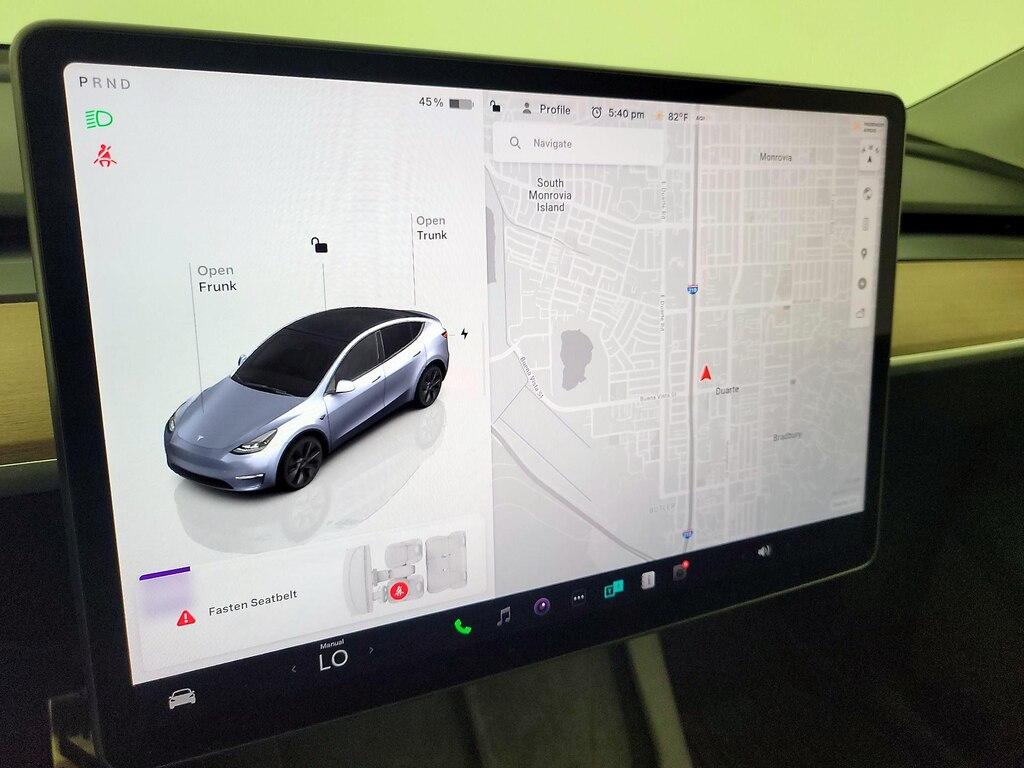used 2023 Tesla Model Y car, priced at $34,998