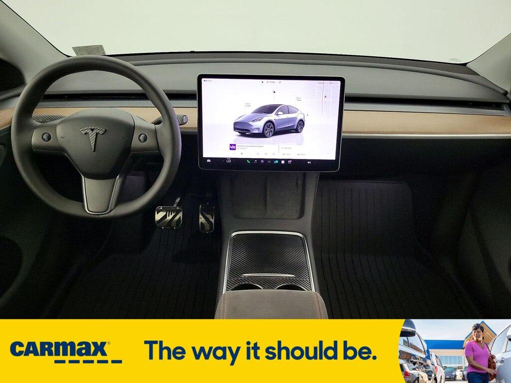 used 2023 Tesla Model Y car, priced at $34,998