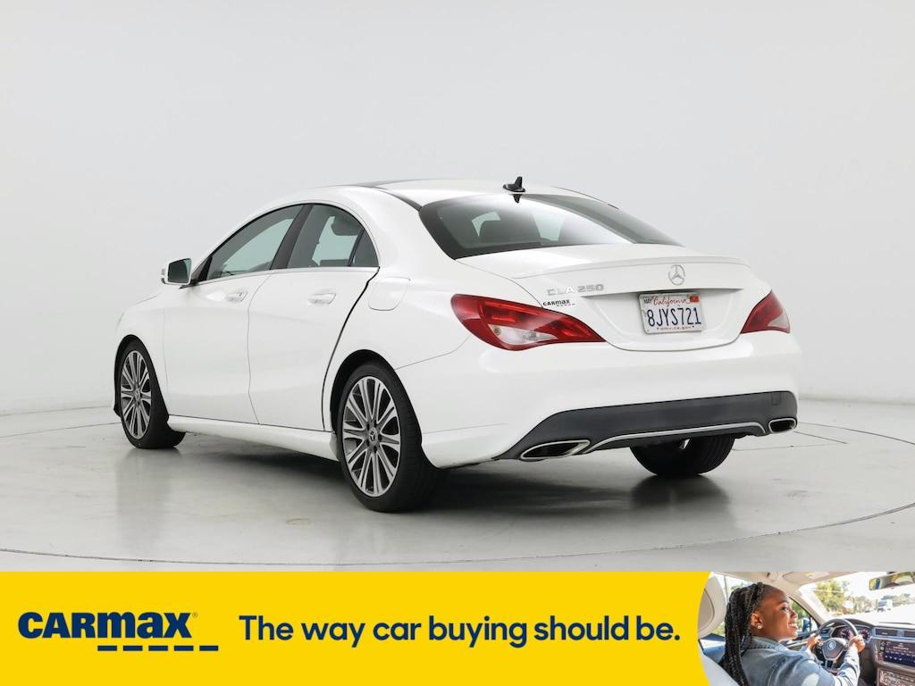 used 2019 Mercedes-Benz CLA 250 car, priced at $19,998