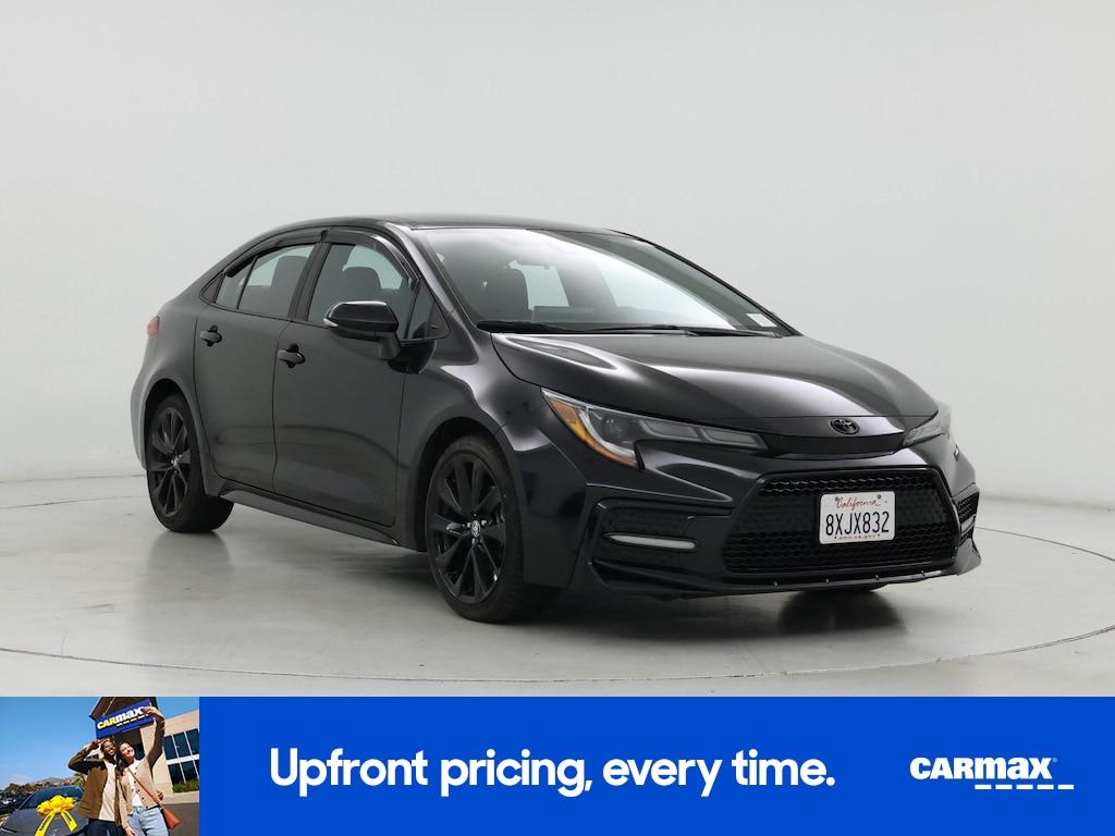 used 2021 Toyota Corolla car, priced at $15,998